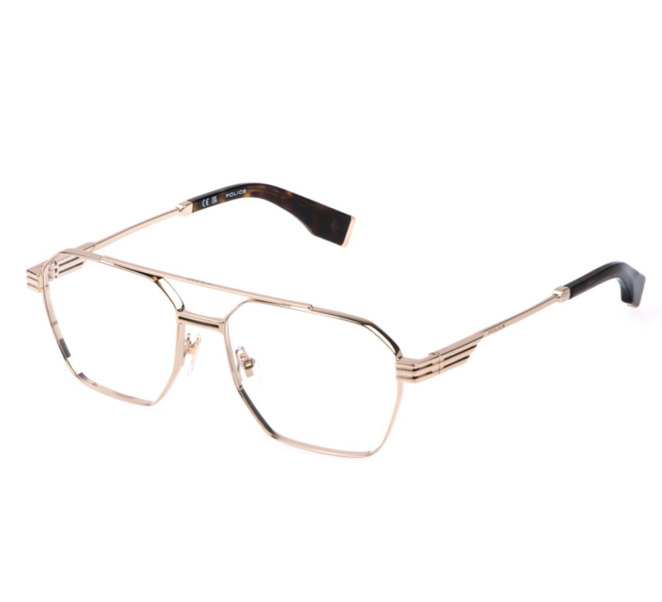 Brillen POLICE VPLQ76 0300 56/16
