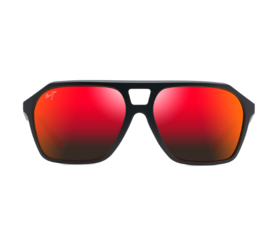 Sonnenbrillen MAUI JIM WEDGES RM880-02A