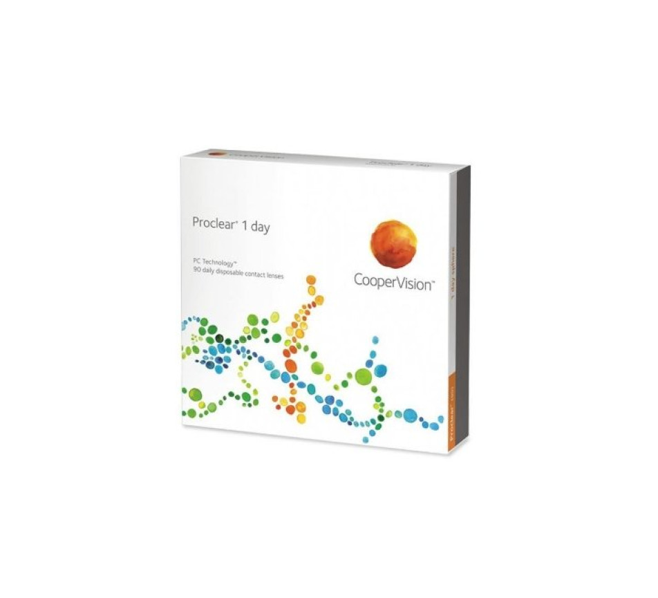 Kontaktlinsen COOPERVISION Proclear 1 Day 90L