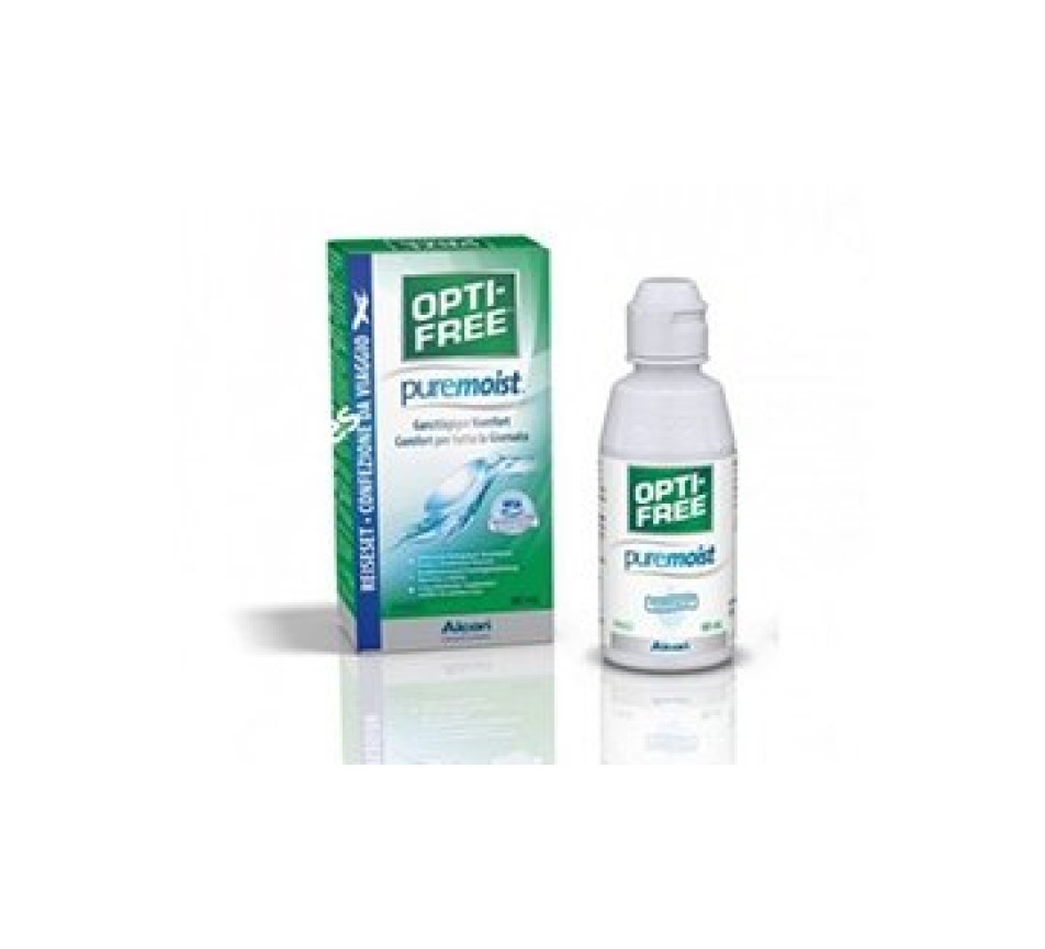 Produkt für Kontaktlinsen ALCON - CIBA VISION Opti-Free Pure Moist 90 ml