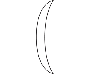 Gläser mit Brechkraftindex 1,5