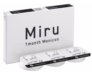 Miru 1 Month 6L