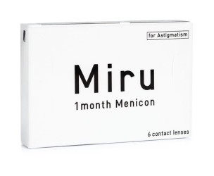 Miru 1 Monat bei Astigmatismus
