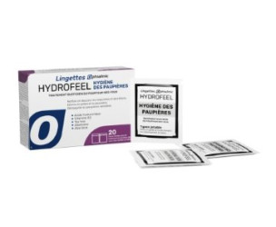 Hydrofeel-Reinigungstücher für die Augenlider