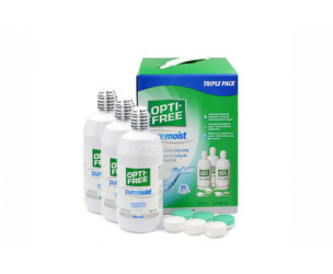 Opti-Free Pure Moist 3 x 300 ml