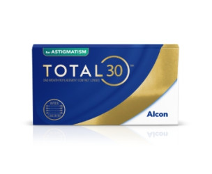 Total 30 bei Astigmatismus 6l