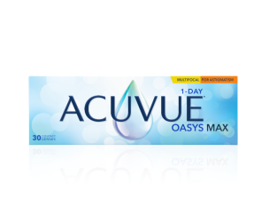 Acuvue Oasys Max 1 Day Multifocal Astigmatismus 30L