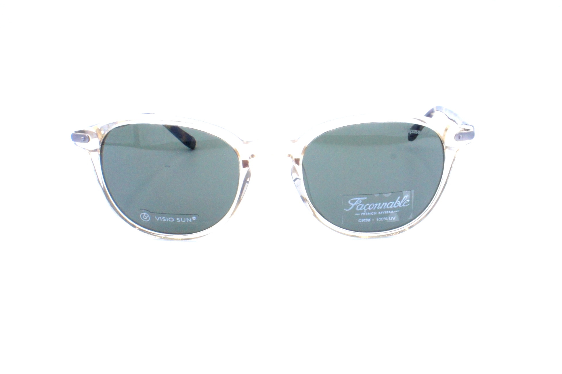 Lunettes De Soleil Façonnable VS1144 Vintage - Créateur, Pour Femmes, état Comme Neuf