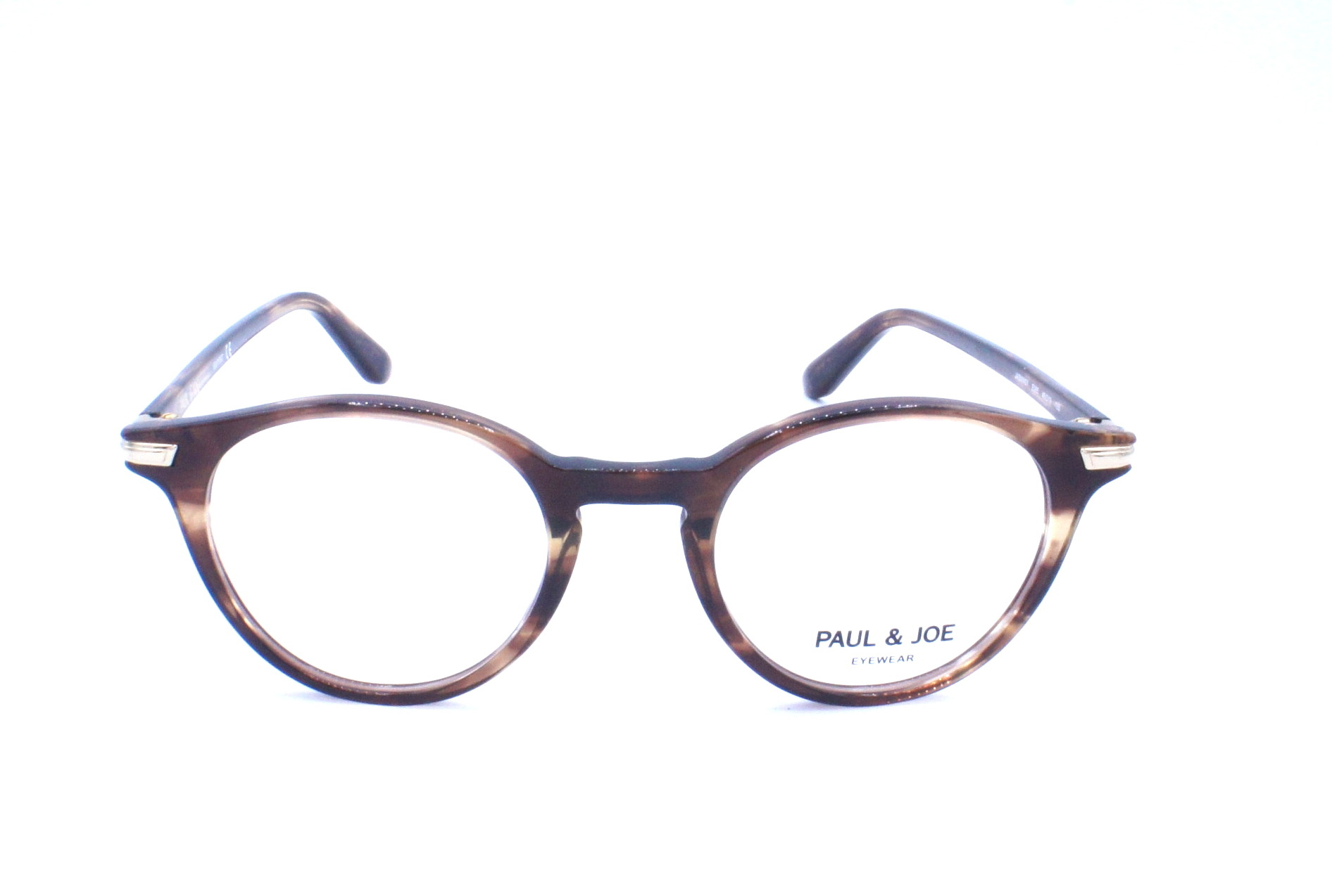 Lunettes Vintage L.A. Eyeworks PUFFER TITANIUM Noires Ovales Monture