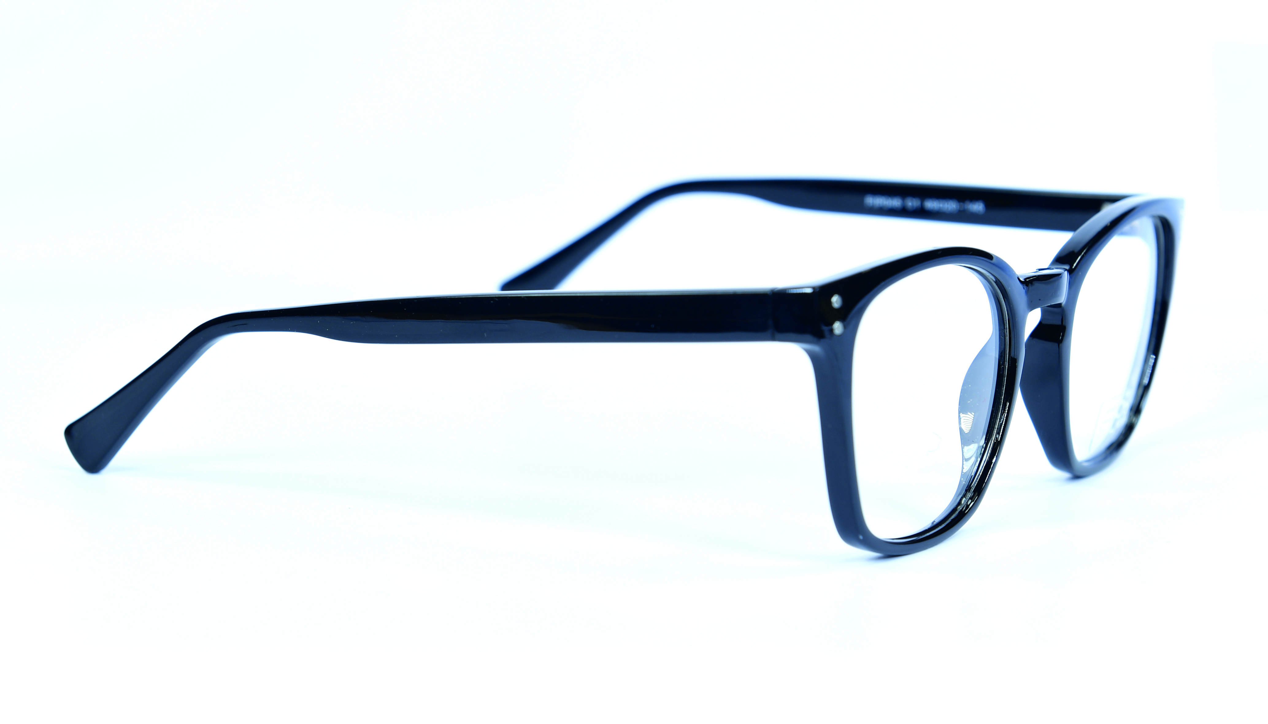 Monture De Lunettes De Soleil SDL First Fisp061 - Taille 59-15-155 - Noire Polarisée - Neuve Sans étiquette