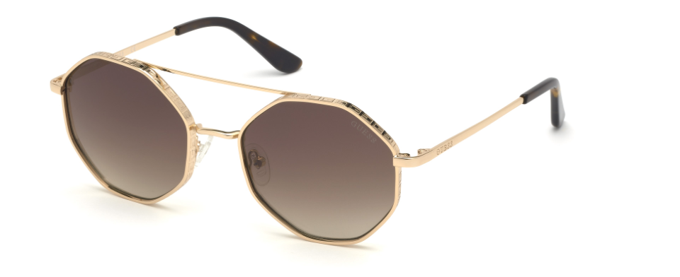 Lunettes de soleil Femme Guess GO00045-5572B Ø 55 mm