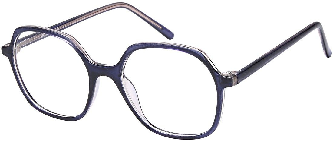 Monture De Lunettes Lucchini Corsica - Collection Corsica OTA COL 04 - Violet - Neuve