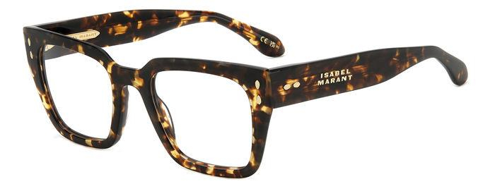 Women's Eyeglasses ISABEL MARANT Dark Tortoiseshell IM 0145 086 50