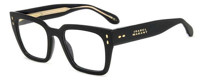 Lunettes De Vue Isabel Marant IM 0045 - Couleur Noir Or, Taille 50/21/150, Neuf Avec étiquettes