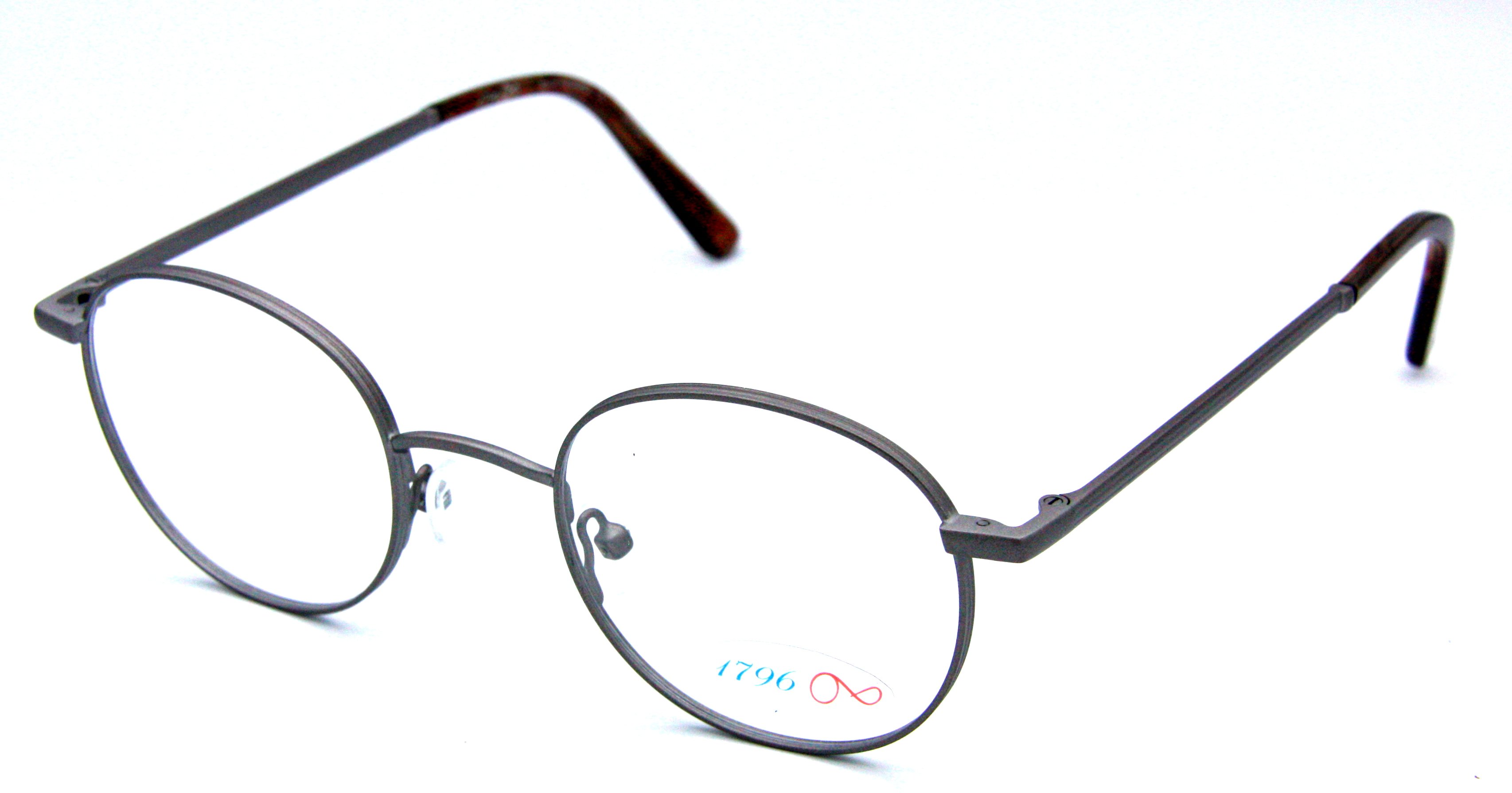 Men's Eyeglasses 1796 Brown CLER TAUPE 48/22 - 61492