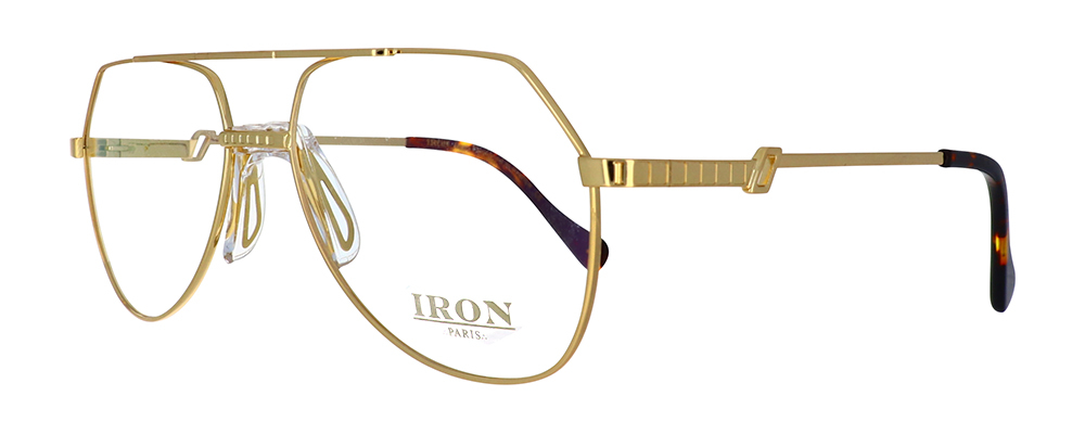 Tony Montana Lunettes Iron Eyeglasses IRON IRO26-GLD 49890