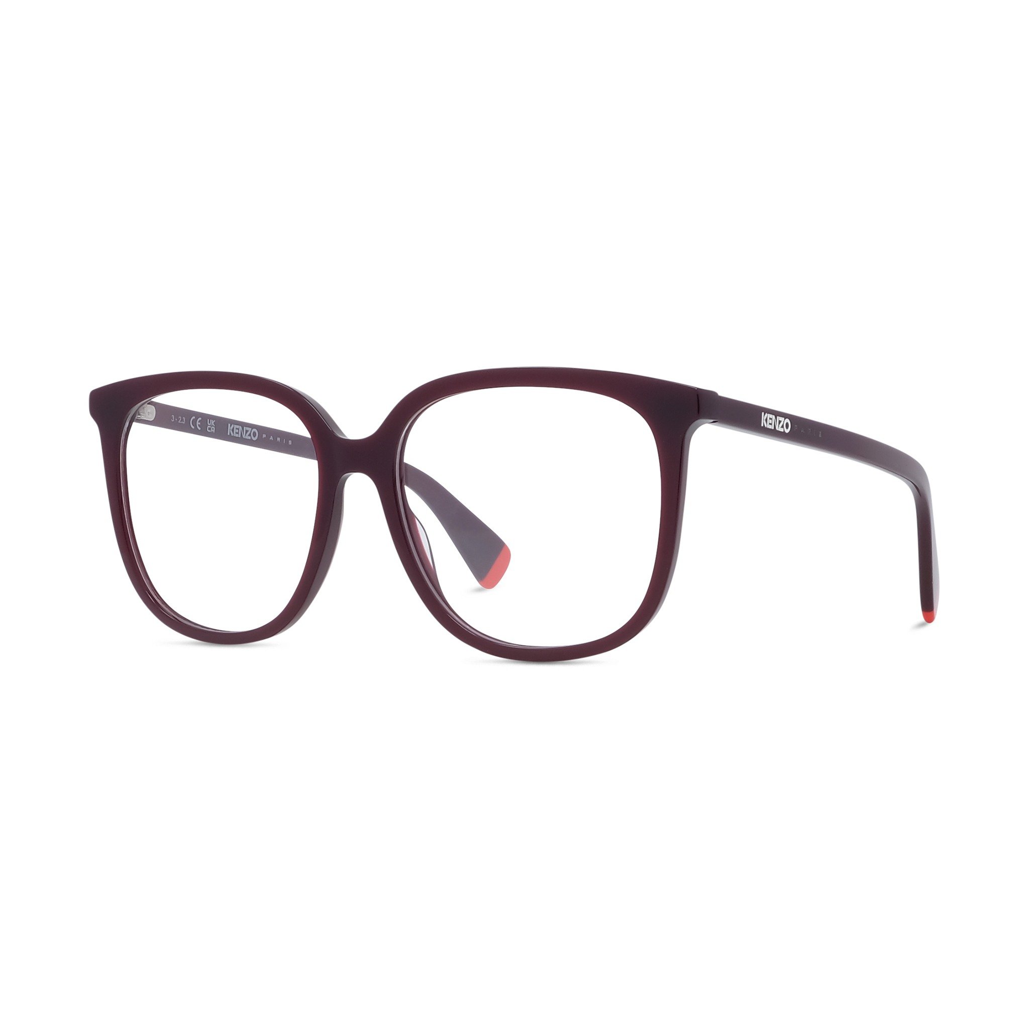 Unisex Eyeglasses KENZO Burgundy KZ50217I 069 55/16 - 59233