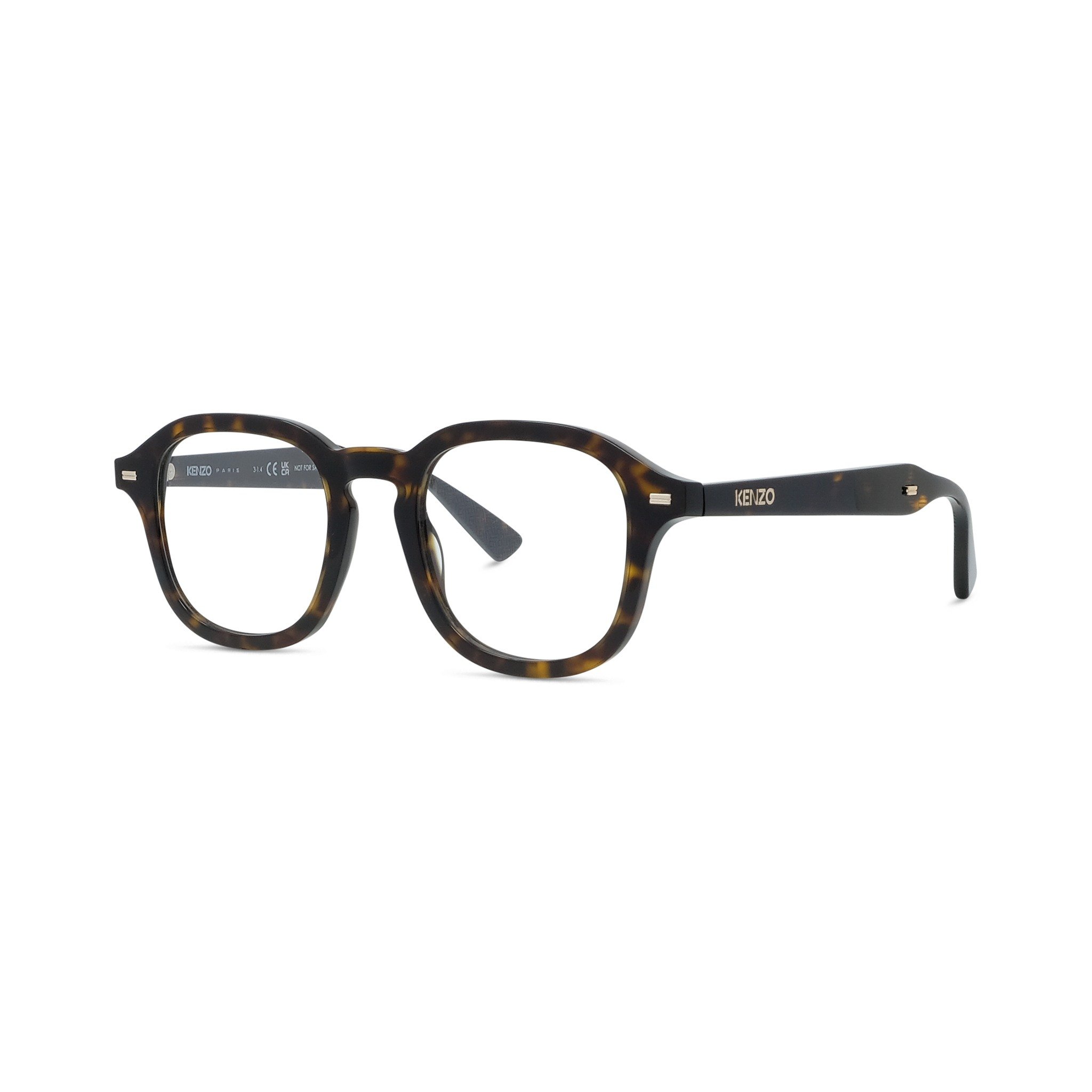 Eyeglasses for men KENZO Dark Tortoiseshell KZ50226I 052 48/21 - 63585