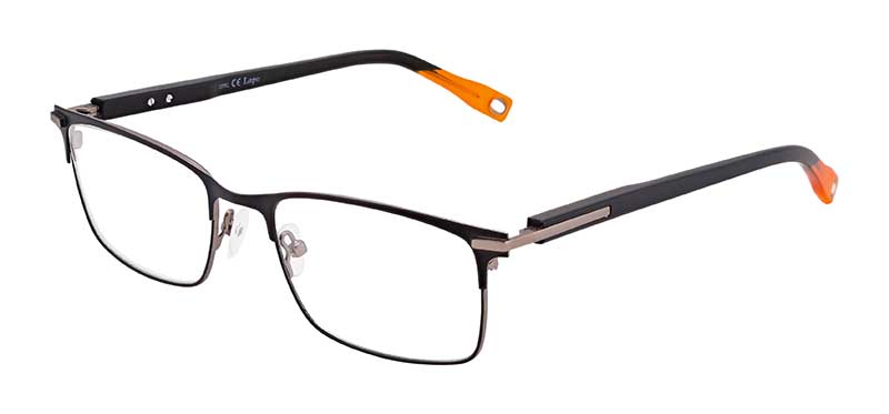 Lunettes de vue pour homme LAPO Noir LAAA 060 C01 53/19 34047