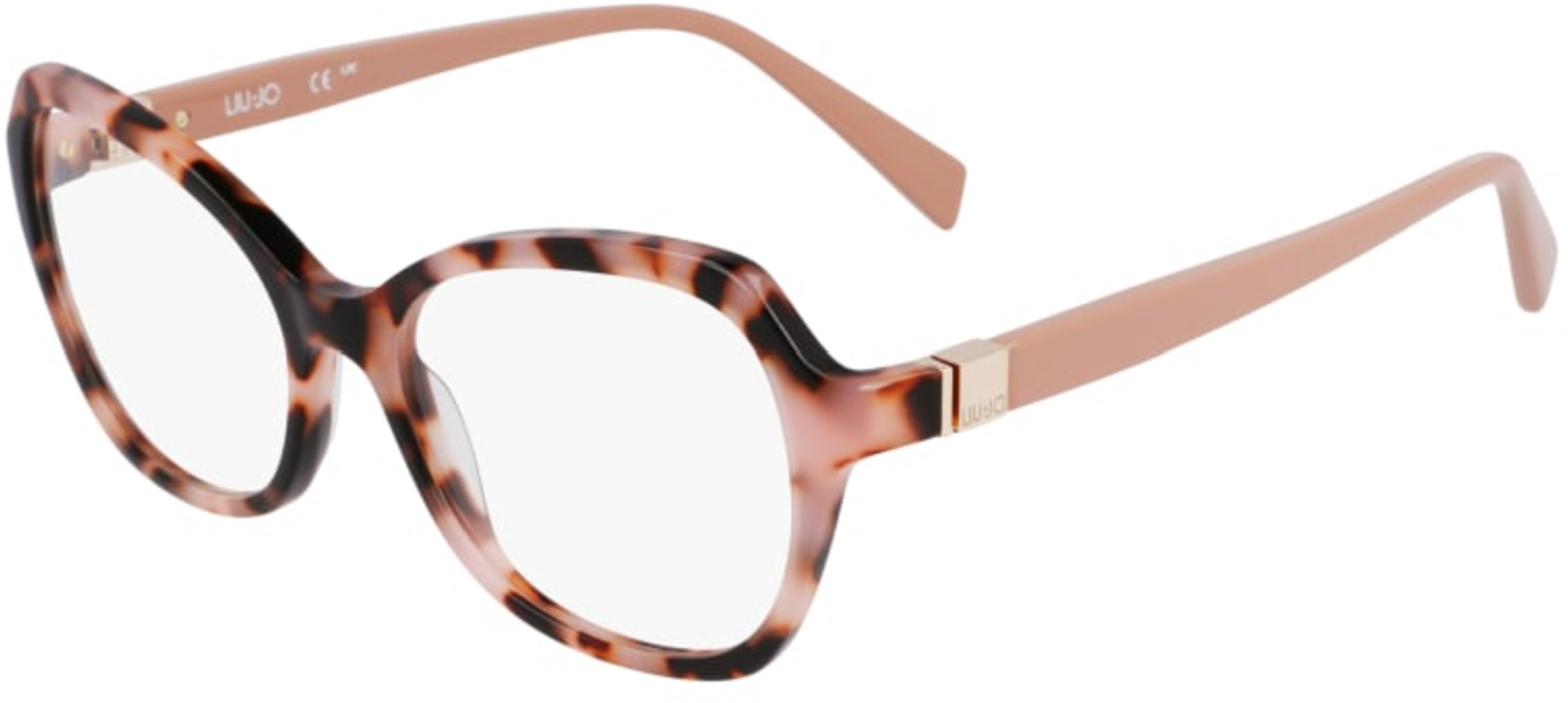 Lunettes De Soleil Liu Jo LJ811S 658 - Rose Tortoise, 55/19/140, UV400, Femme