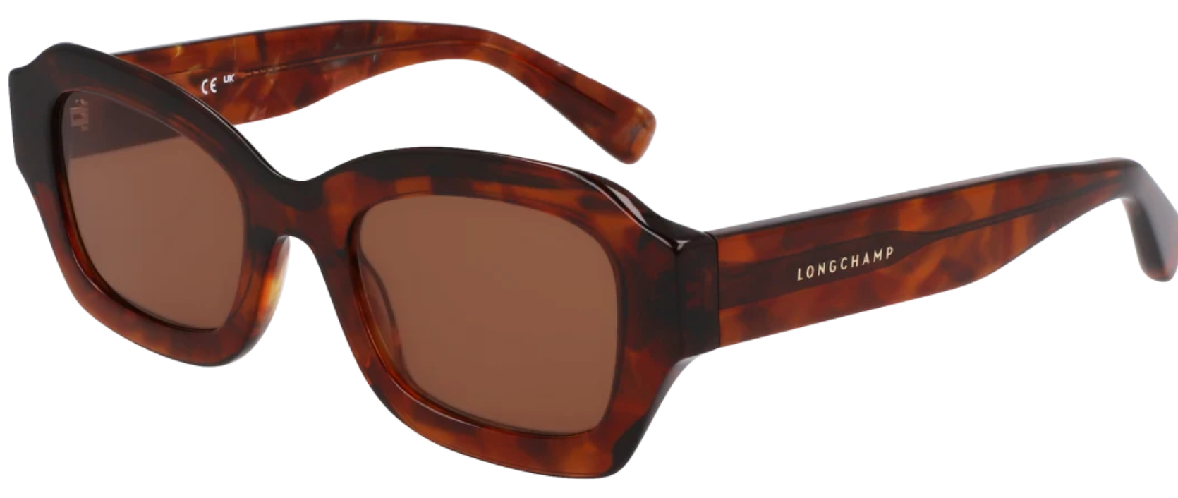 Longchamp Sunglasses LO749S 311 in Olive/Havana NWT LO749S Sunglasses - Longchamp Authorized Retailer  main image 2