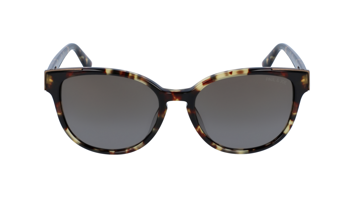 Lunettes De Soleil Paul & Joe Unisexe - Monture Dorée, Occasion Parfait état - Style Rétro
