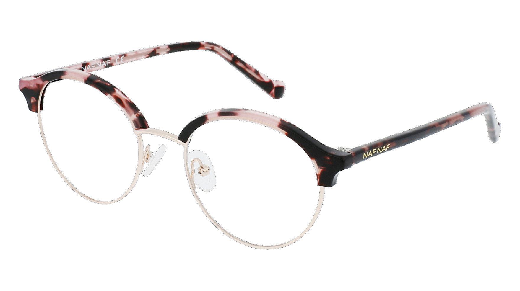 Lunette Cmu Or Rose Lunettes De Vue Pour Femme NAF NAF Rose ANNA