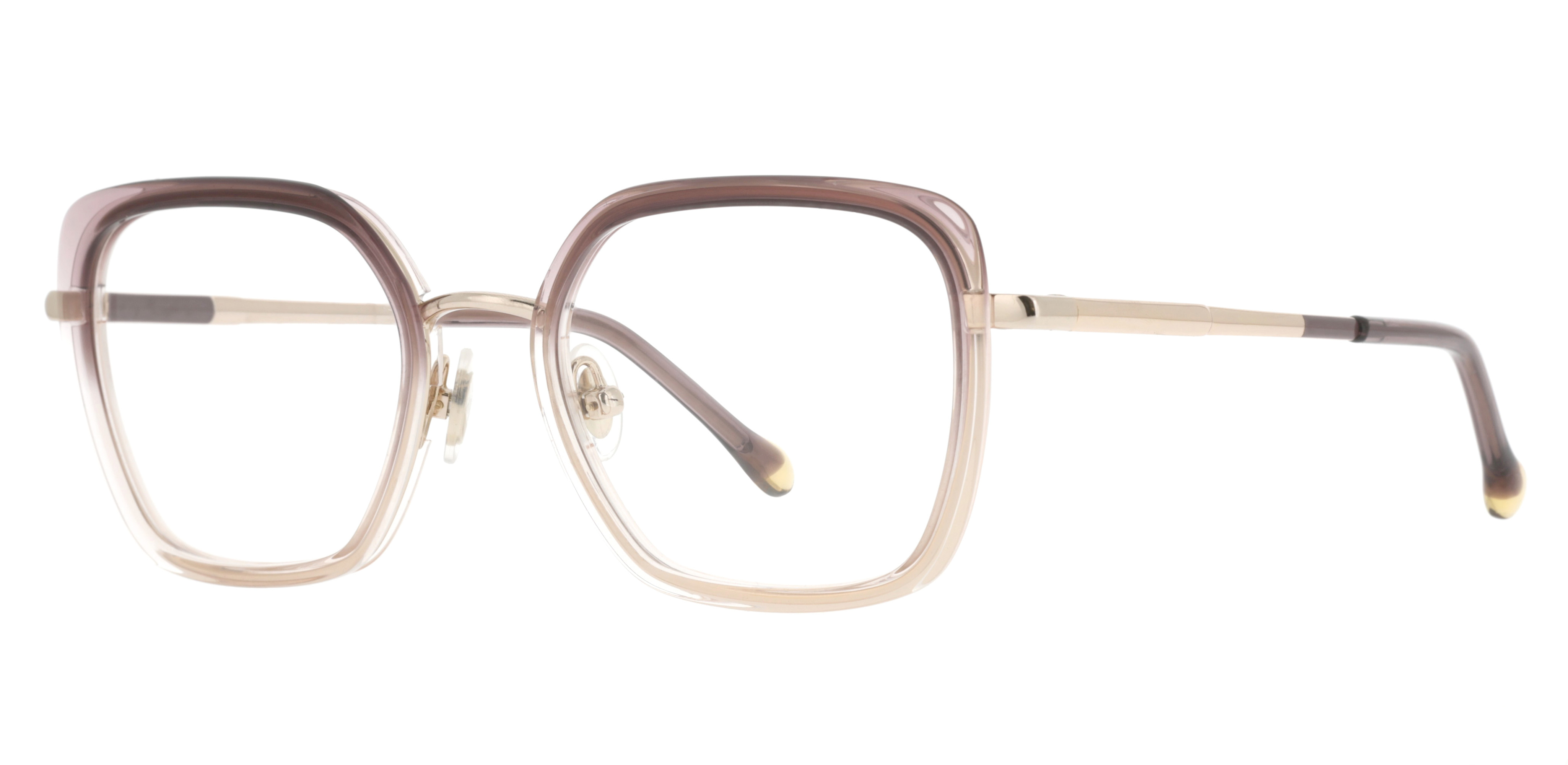 Lunettes de vue pour femme NUXE Marron NEROLI04 BRDO 49/19 - 59808