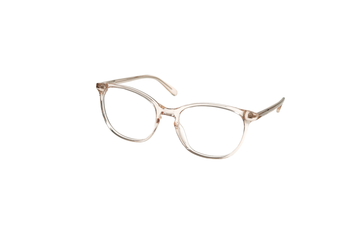 Unisex Eyeglasses AKSESS Blue NO1931 Crystal 54/18 - 67928