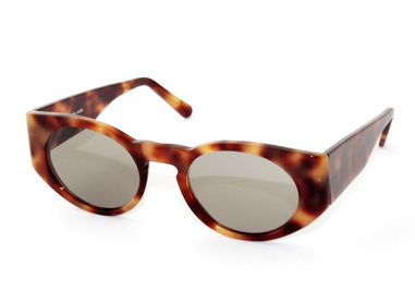 Lunettes de soleil pour femme FRANCOIS PINTON Ecaille clair ONA O