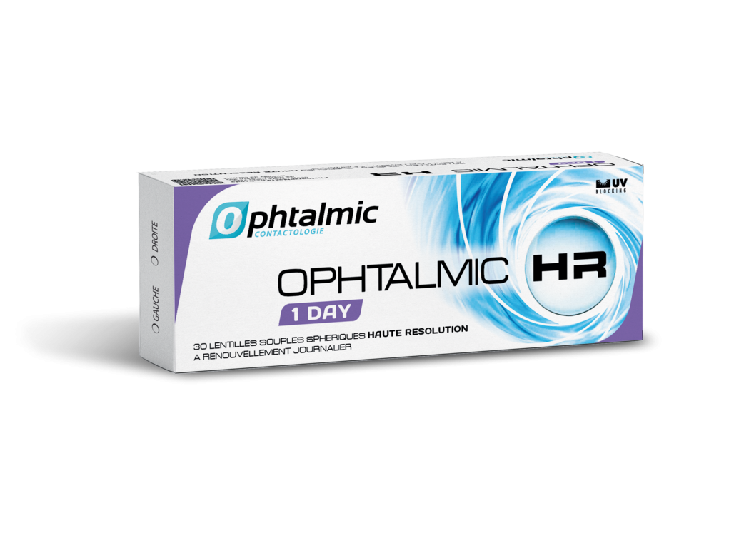 Lentilles OPHTALMIC Ophtalmic HR Day 30L 27717