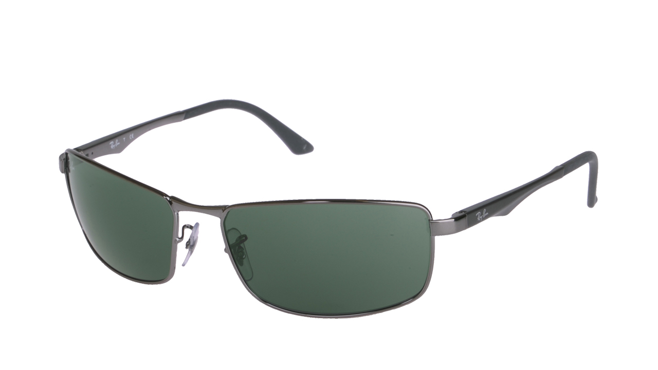 Men's Sunglasses RAY BAN Light gray RB 3498 004/71 61/17 - 9883