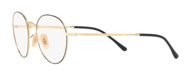 Prescription Glasses Ray Ban 3582v Rose Gold Women's Eyeglasses