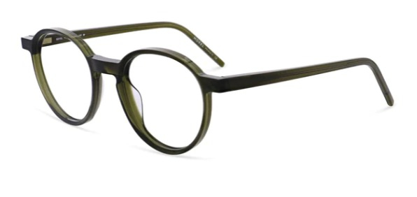Lunettes De Vue Jean-Patou P9048 - Monture Marron Unisexe Adulte, Vintage, Très Bon état D'occasion