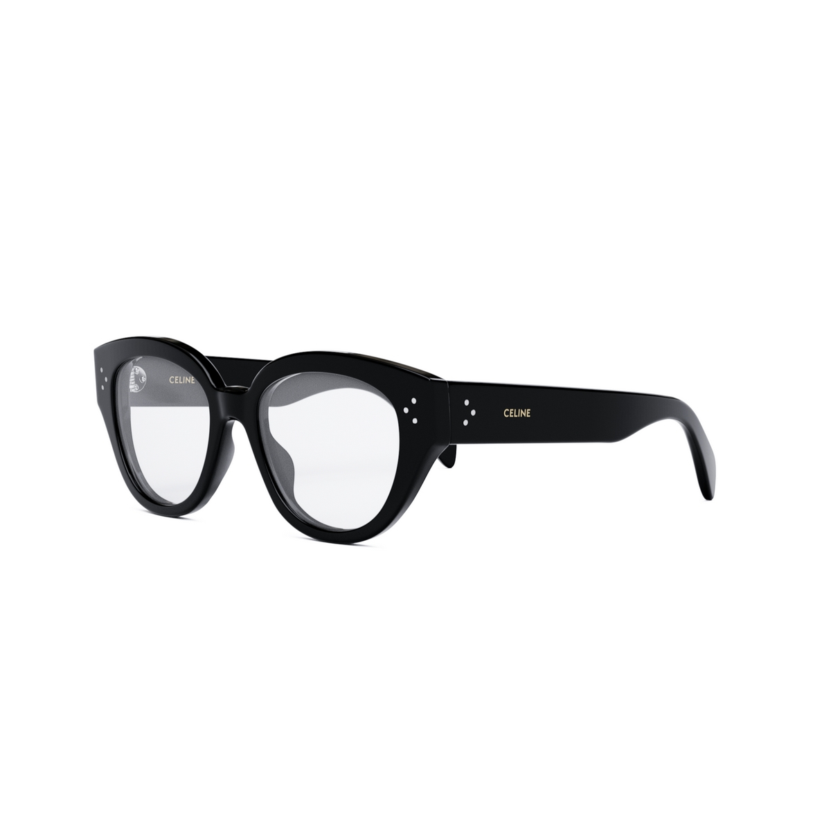 Lunettes Cline CLJM13 – Cadre Ovale Multicolore Argent – Neuf Sans étiquette – Unisexe