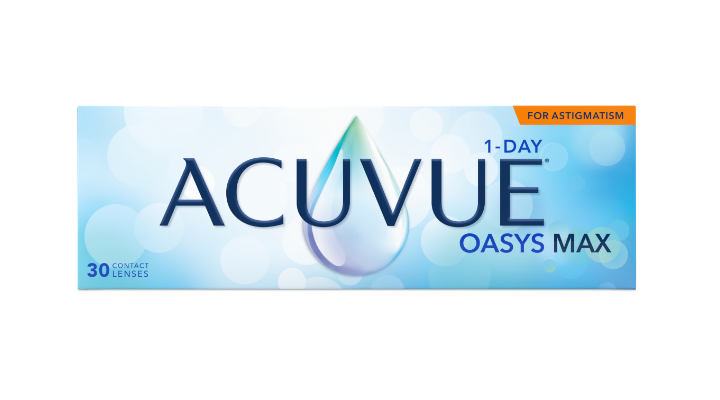 JOHNSON VISION CARE lenses Acuvue Oasys Max 1 Day Astigmatism 30L - 67906
