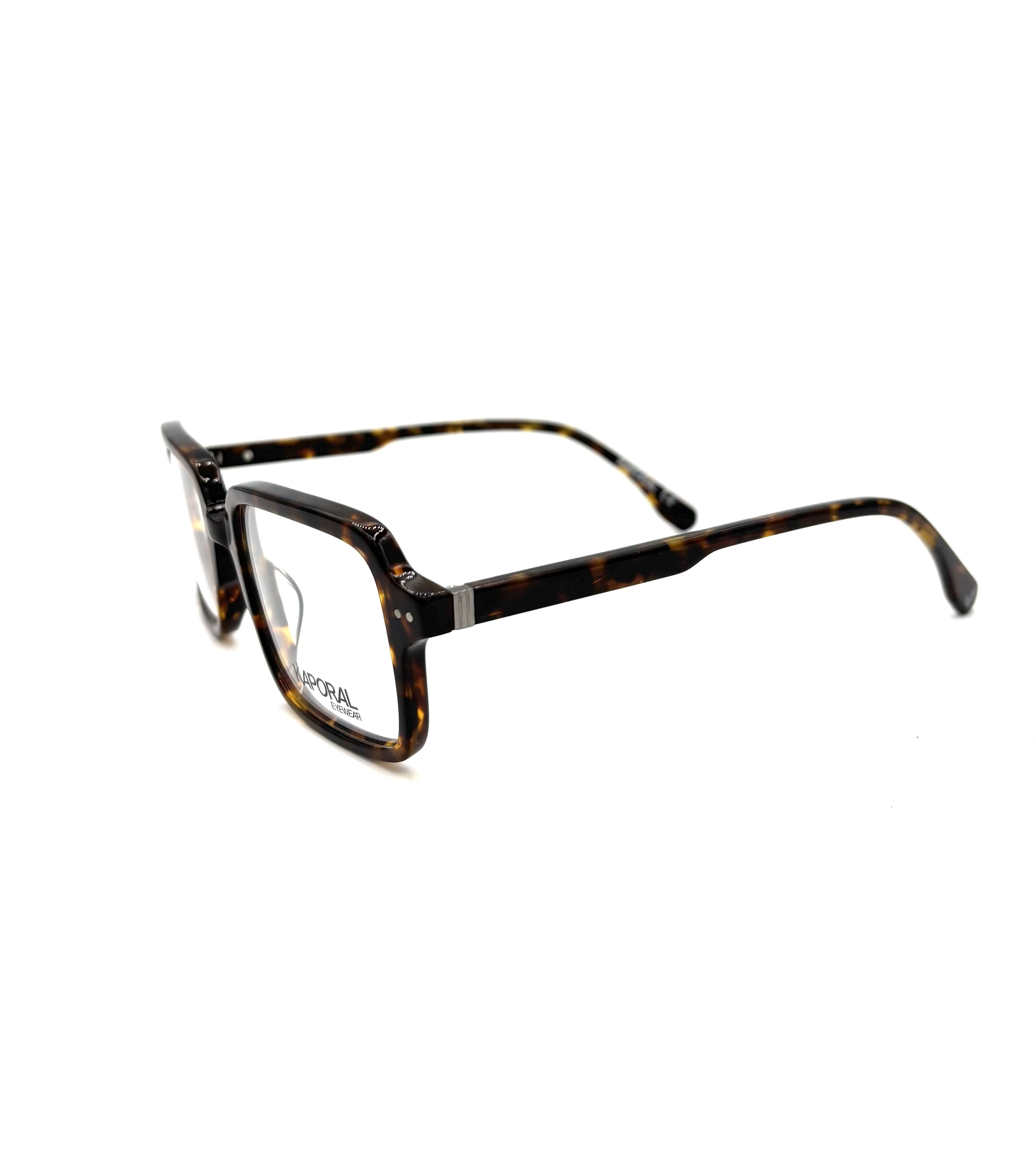 Monture De Lunettes De Vue KAPORAL Glen - Couleur Bleu - Taille Adulte Homme - Neuf Avec étiquettes