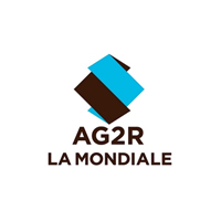 Logo mutuelle AG2R La Mondiale