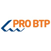 Logo mutuelle Pro Btp