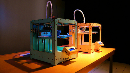 Une imprimante 3D 