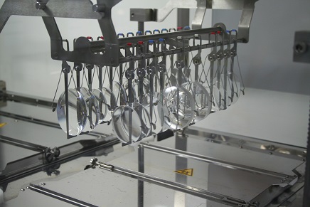 La fabrication des verres progressifs