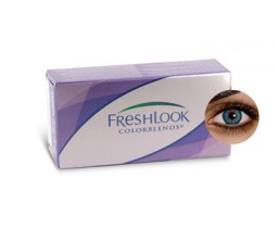 Lentille Freshlook Colorblends Bleu Passion